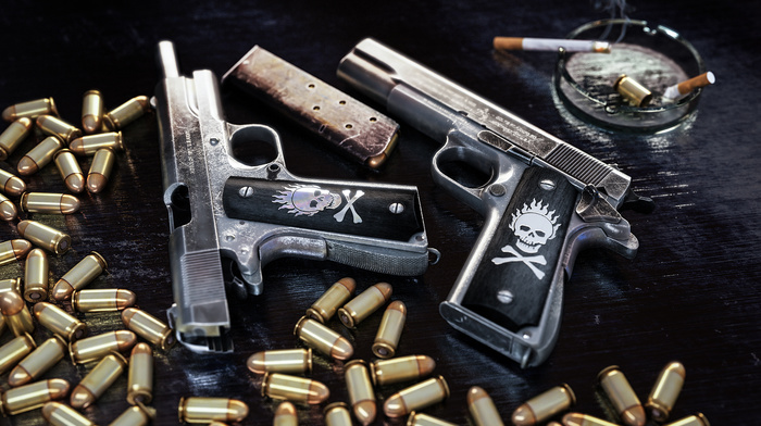 gun