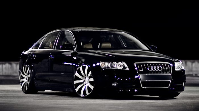 Audi, cars, night