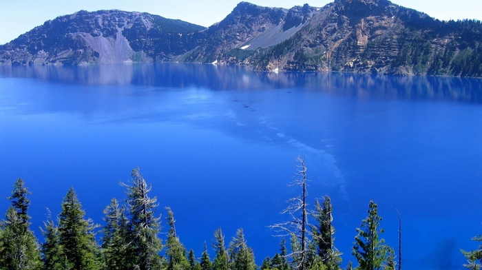 Russia, lake, nature