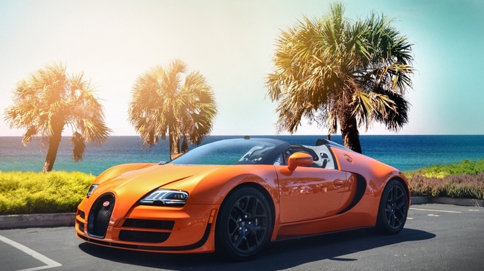 Bugatti Veyron, car