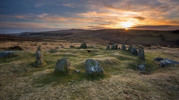 nature, stones