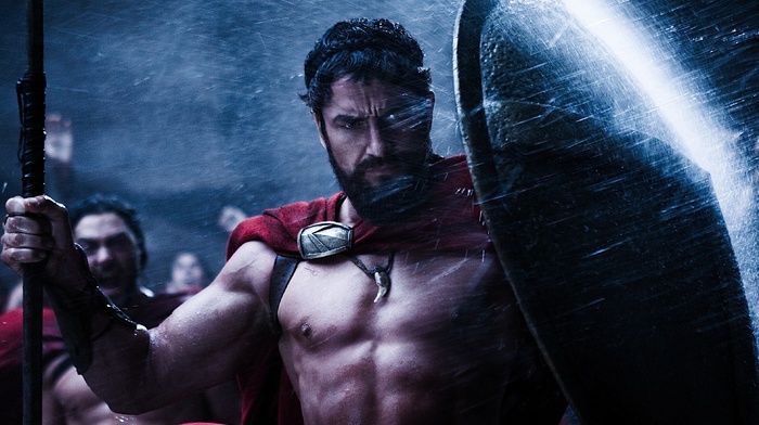 Gerard Butler, movies, 300, Leonidas