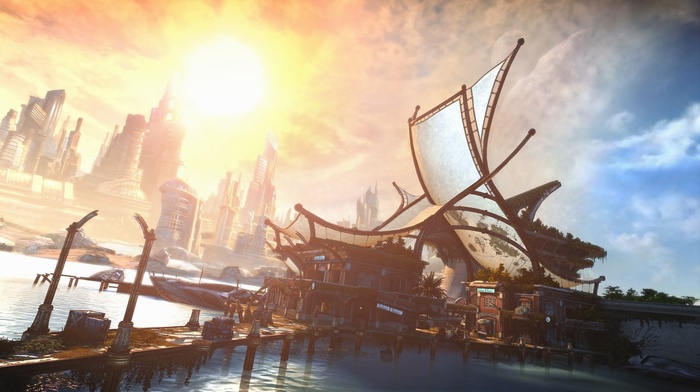 Bulletstorm, digital art