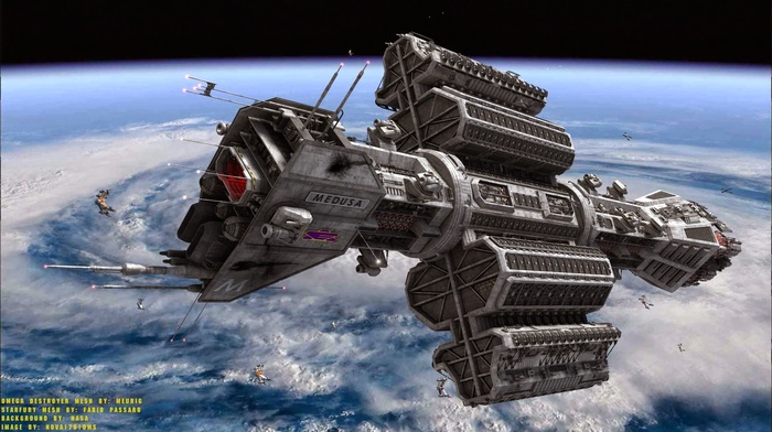 Babylon 5, spaceship