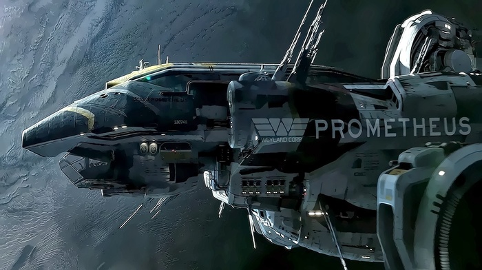 Weyland Corporation, artwork, BC, 303 Prometheus, Prometheus movie