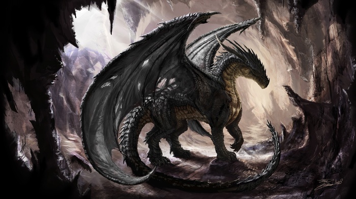 dragon, Gothic