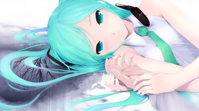 Vocaloid, anime, anime girls, Hatsune Miku