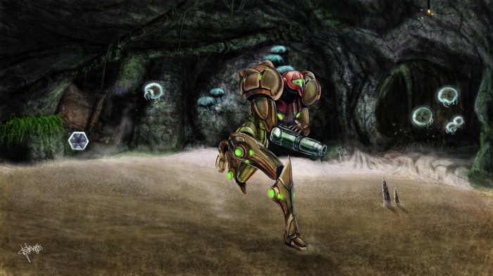 metroid, Samus Aran