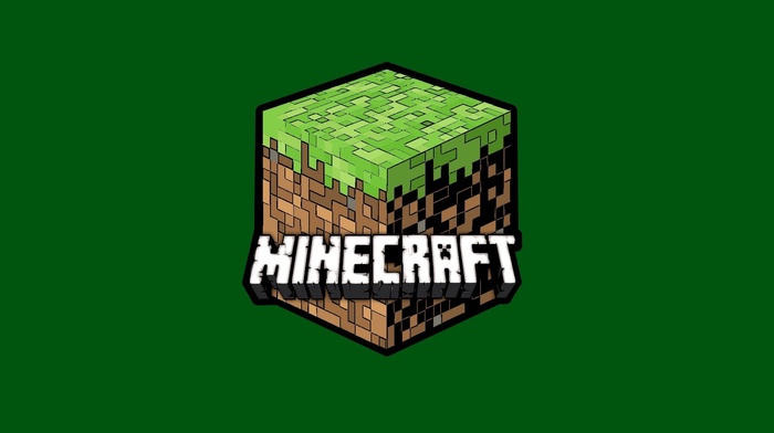 Minecraft, cube, minimalism