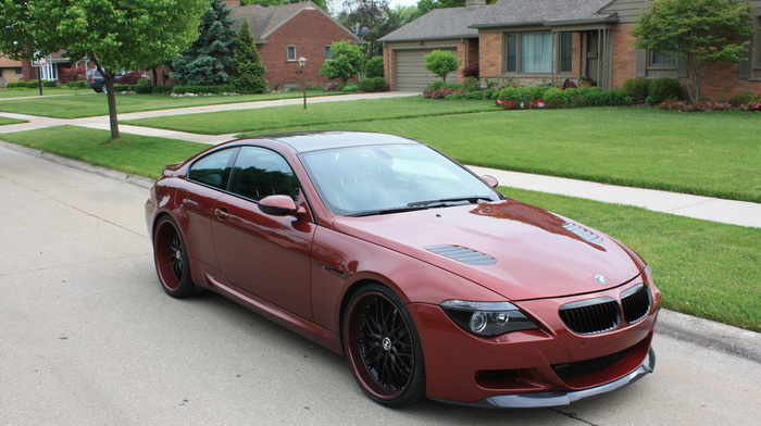 bmw, cars, red