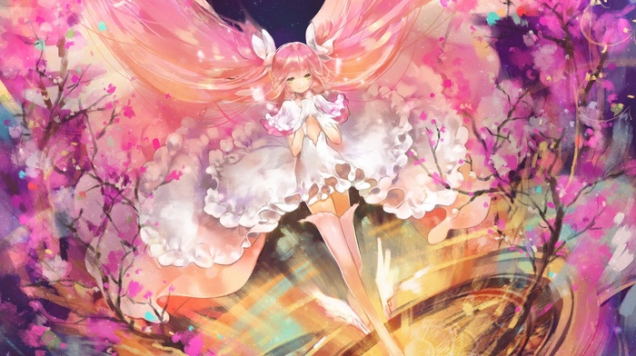 anime, Mahou Shoujo Madoka Magica, Kaname Madoka