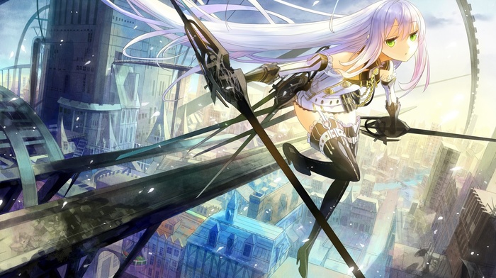 anime, original characters, anime girls