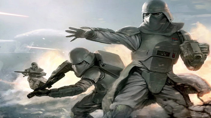 stormtrooper, star wars episode v, the empire strikes back, Star Wars