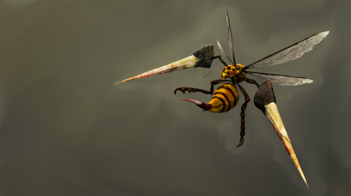 insect, beedrill, Pokemon First Generation