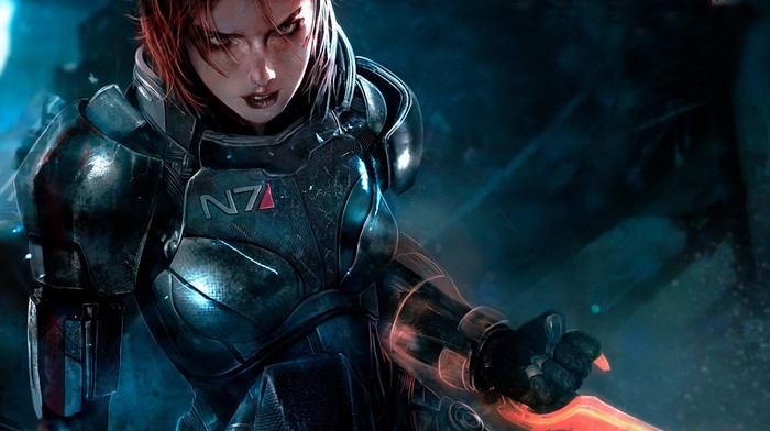 Mass Effect, Commander Shepard