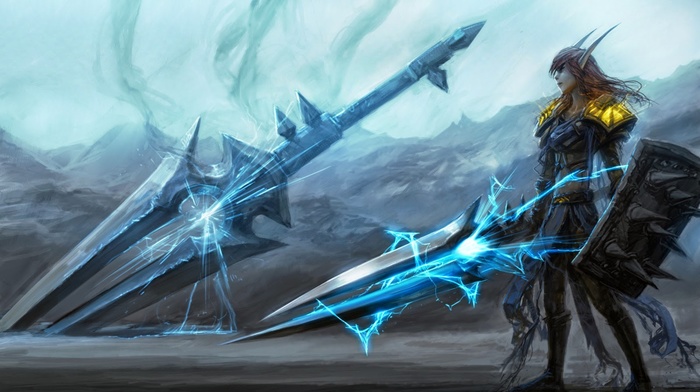 Yaorenwo, lessed Blade of the Windseeker, World of Warcraft, Thunderfury