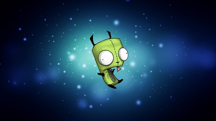 Invader Zim, Gir, Nickelodeon