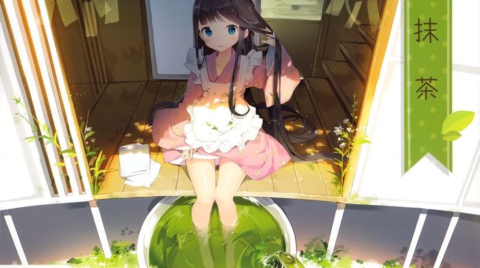 original characters, anime girls