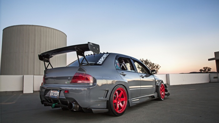 Mitsubishi Lancer EVO, tuning, car