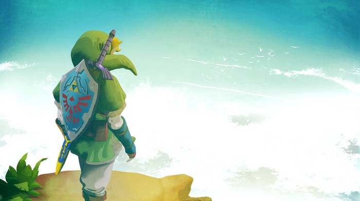 Zelda, link, The Legend of Zelda