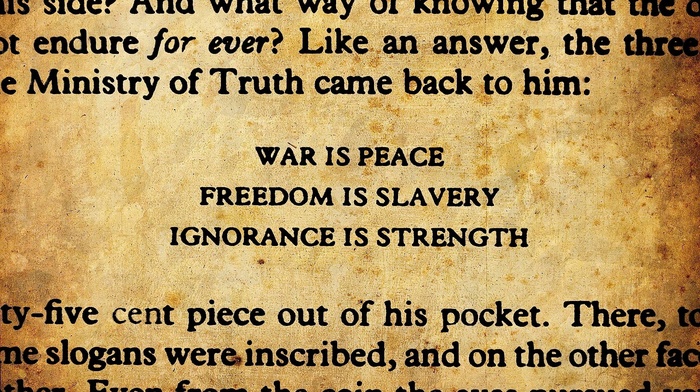 quote, George Orwell, 1984