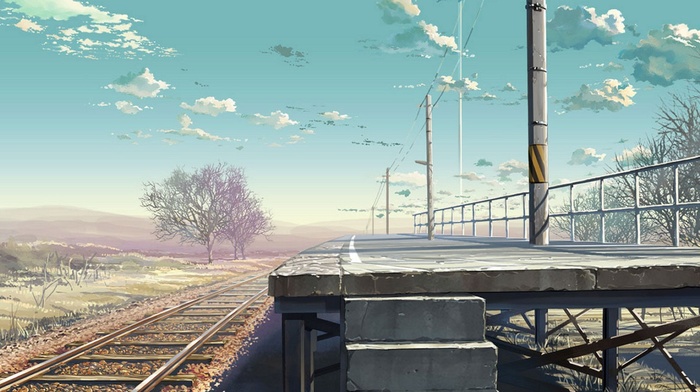 railway, artwork