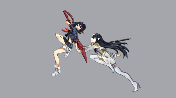 kill la kill, Matoi Ryuuko, kiryuin satsuki