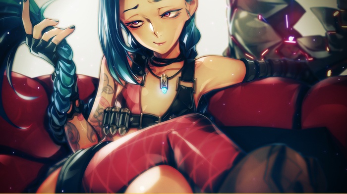 League of Legends, JoyReactor, Jinx League of Legends