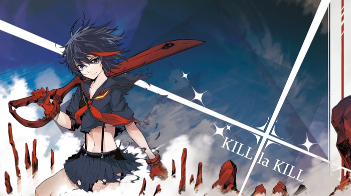 kill la kill, Matoi Ryuuko