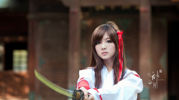 girl, Asian