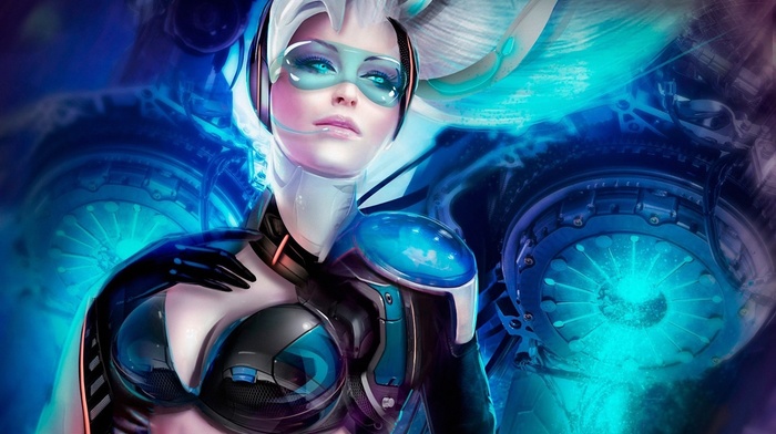 digital art, video games