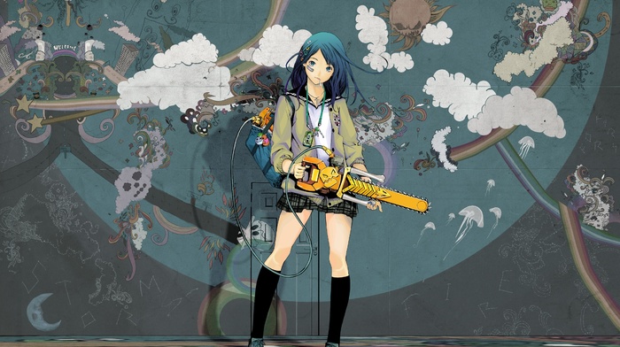original characters, anime, anime girls