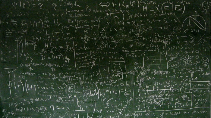 chalkboard, formula