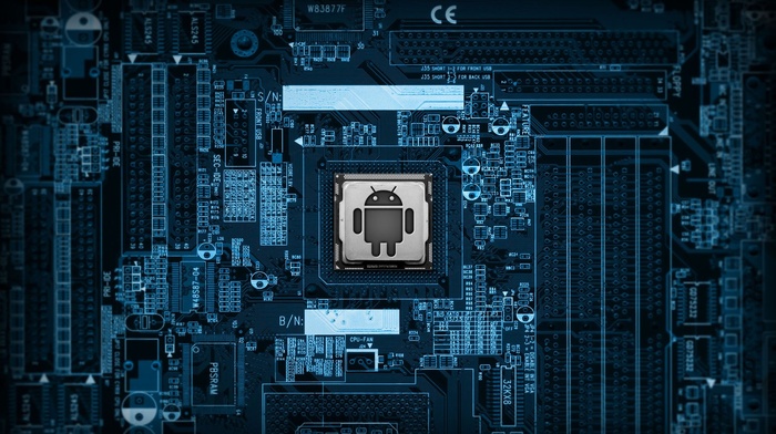 Android operating system, computer, hardware