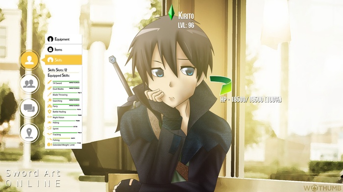 sword art online, Kirigaya Kazuto