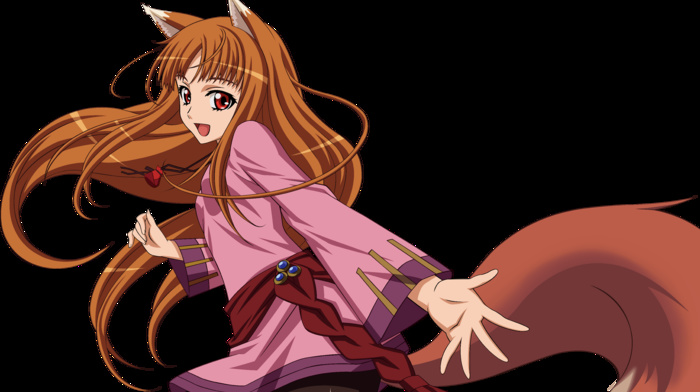 anime vectors, Holo, Spice and Wolf