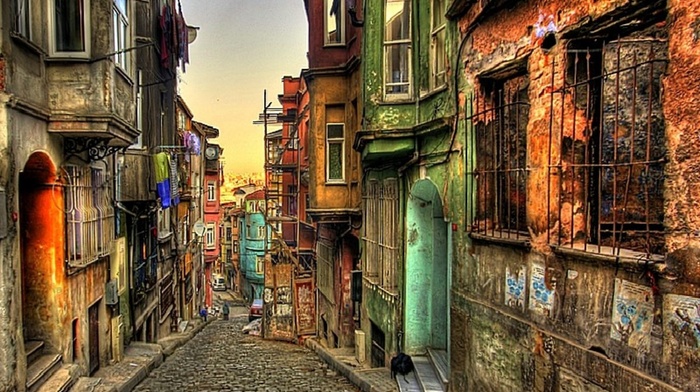 Turkey, Istanbul, colorful