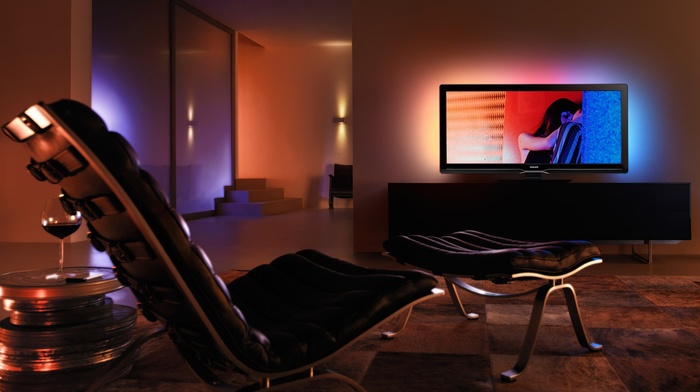 Lounge, ambilight