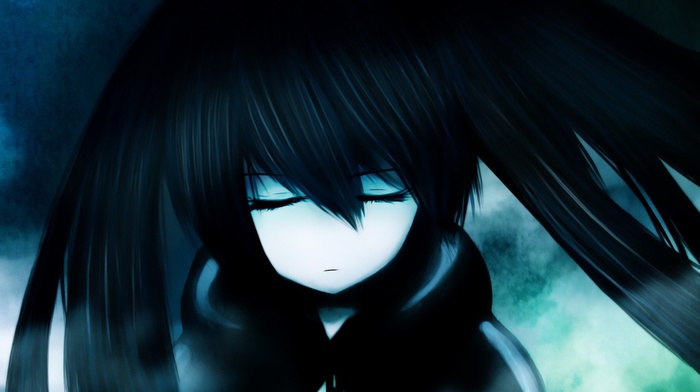 anime girls, anime, Black Rock Shooter, Strength Black Rock Shooter