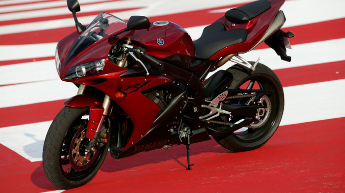 red, motorcycles, motorcycle, speed, sports, bike, race