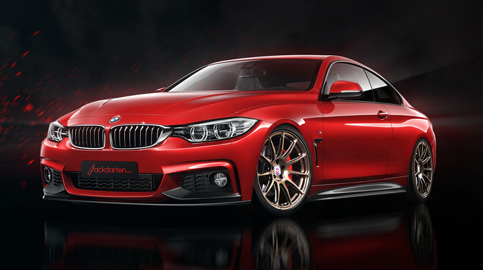 supercar, bmw, cars, tuning, BMW, red
