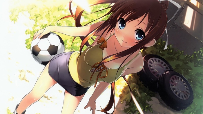 anime girls, original characters