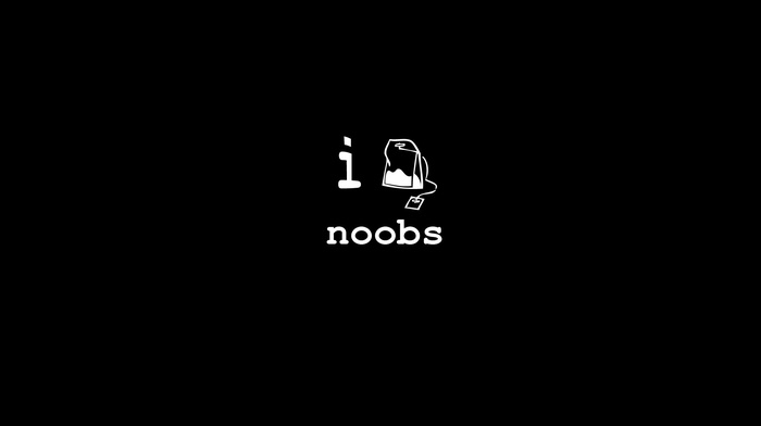 minimalism, humor, noob saibot