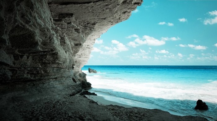 beach