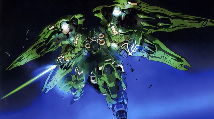 Kshatriya, Mobile Suit Gundam Unicorn, gundam