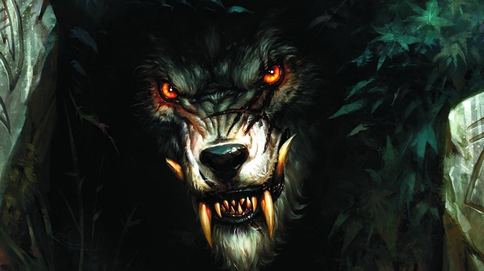 Gmork, wolf