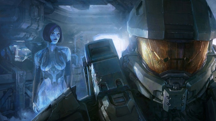 Master Chief, Halo, halo 4, Cortana