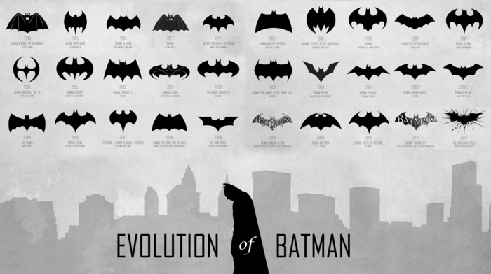 Batman logo, Batman, movies