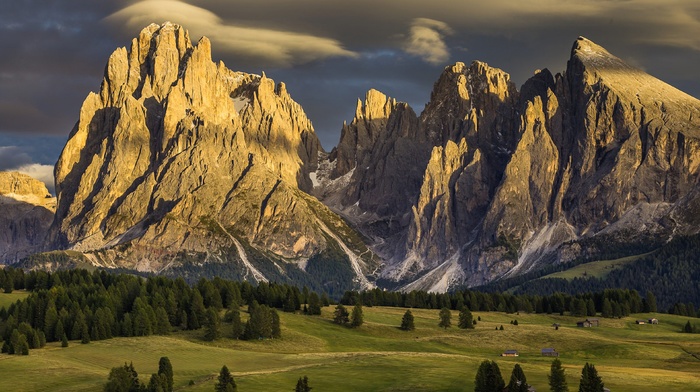 nature, Italy, mountain