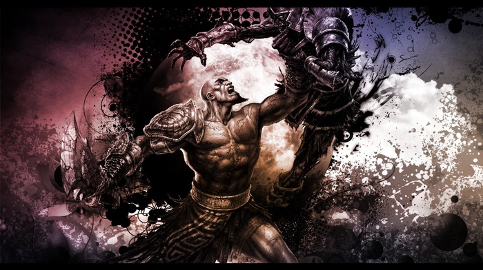 God of War, Samirus, Kratos